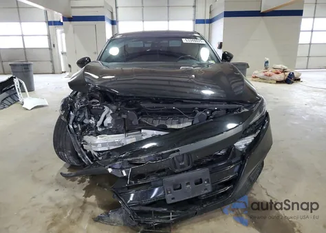 2018 Honda Accord Sport из США, поврежденный, VIN 1HGCV1F30JA230897